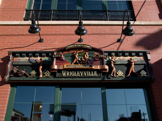 Image shows Harry Caray's Tavern Sign Relief Panel Frieze Wrigleyville Chicago,IL